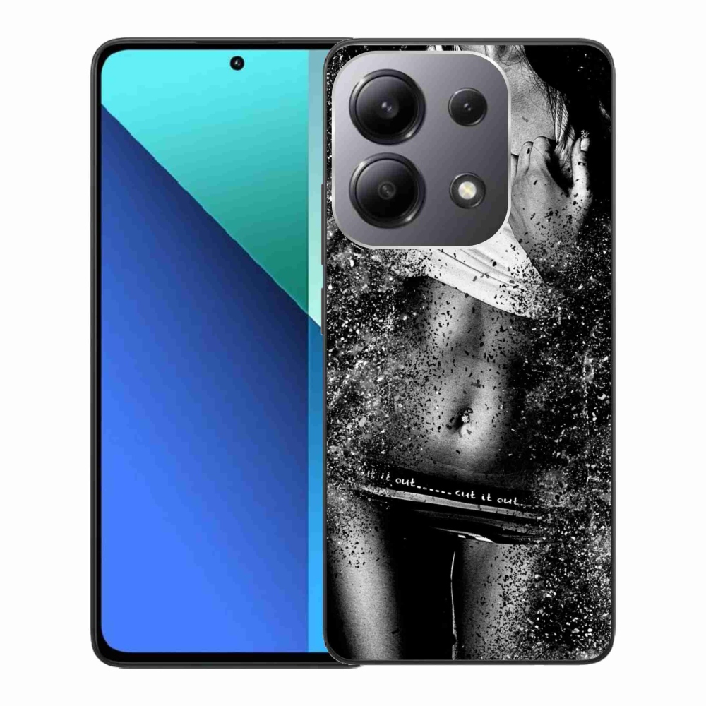 Gél borító mmCase a Xiaomi Redmi Note 13-hoz - szexi nő 1