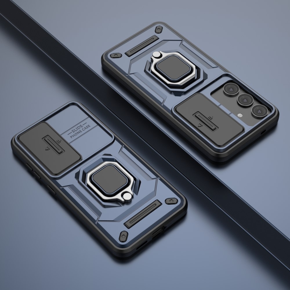 Lencseálló borítás Samsung Galaxy S25 készülékhez - kék