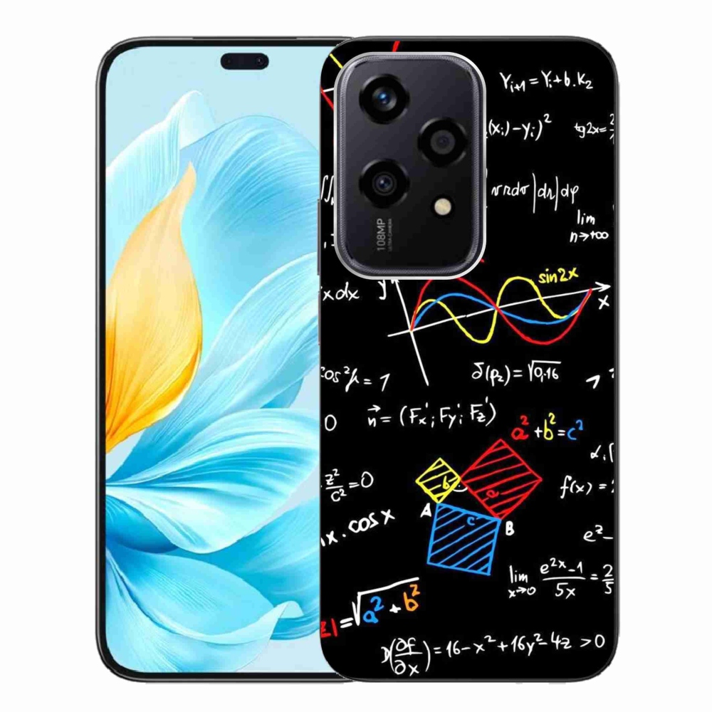 Zselés borítás mmCase a Honor 200 Lite 5G számára - minták