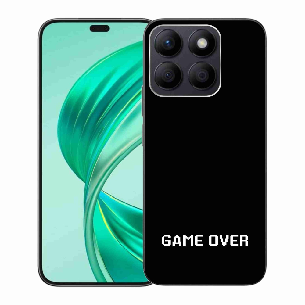 Gél borító mmCase a Honor X8b készülékhez - játék fekete háttérrel