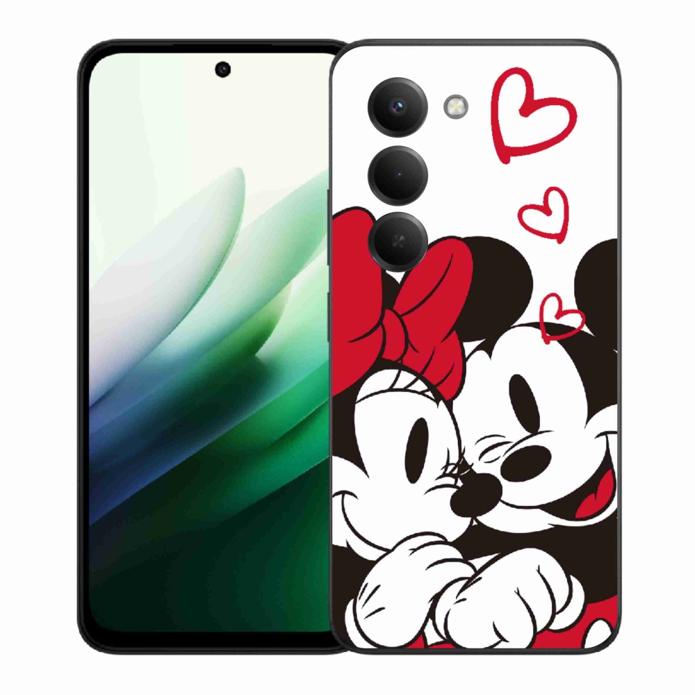 Gél borító mmCase a Xiaomi Redmi 15 5G-hez - minnie és mickey