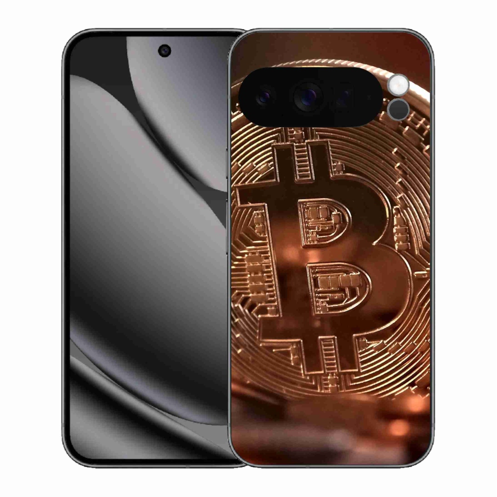 Gél borítás mmCase a Google Pixel 10 Pro XL-hez - bitcoin