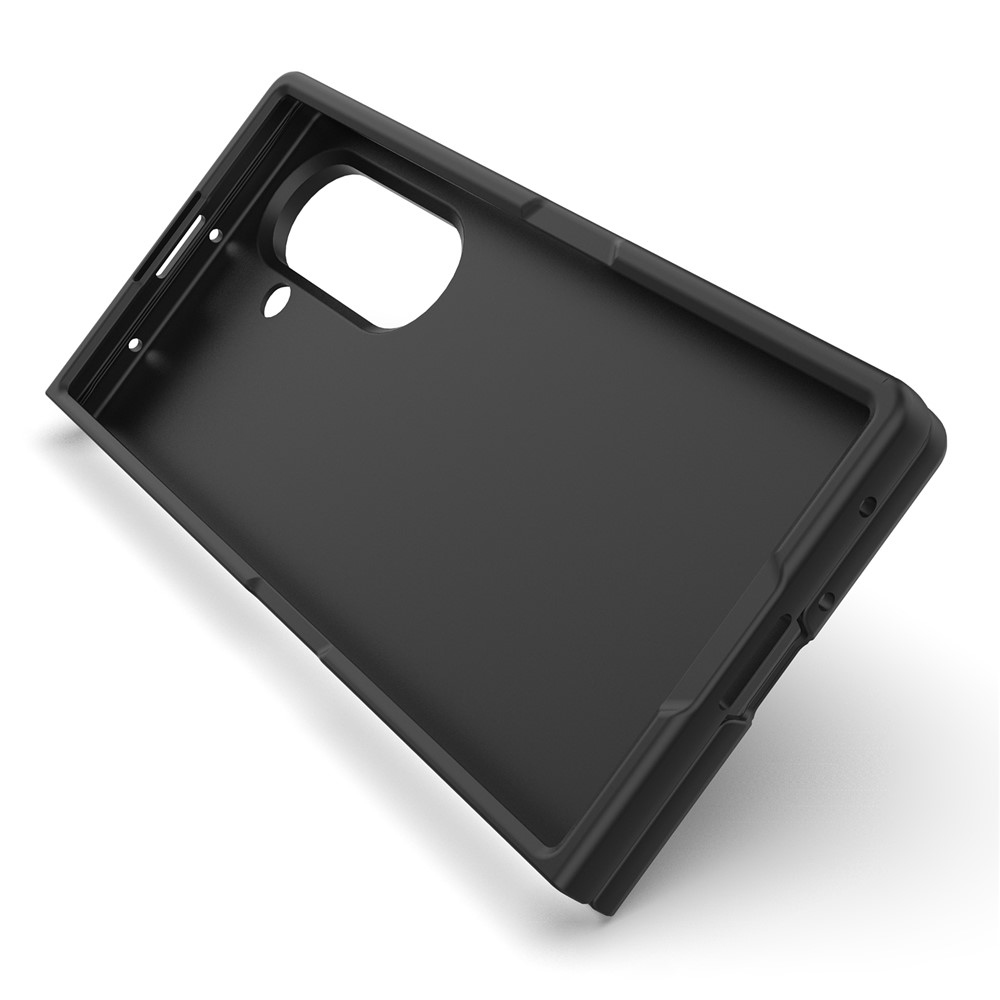 Rugg tartós zselés tok Samsung Galaxy Z Fold7 5G - fekete