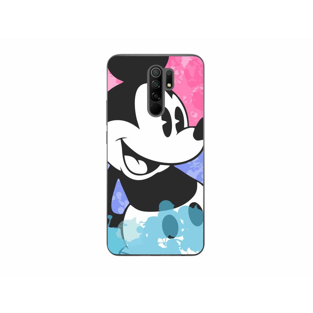 Gél borítás mmCase a Xiaomi Redmi 9-hez - mickey egér