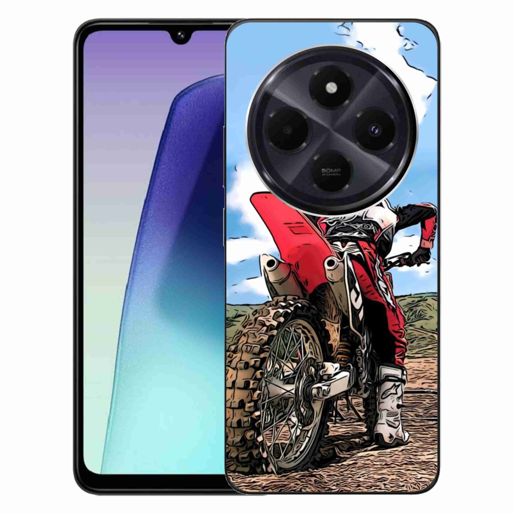 Gél borítás mmCase a Xiaomi Redmi 14C/Poco C75-hez - moto