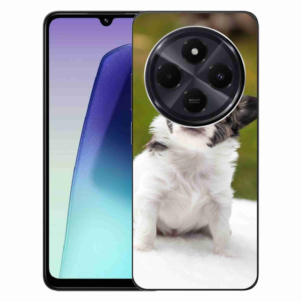 Gél tok mmCase a Xiaomi Redmi 14C/Poco C75-hez - chihuahua 4