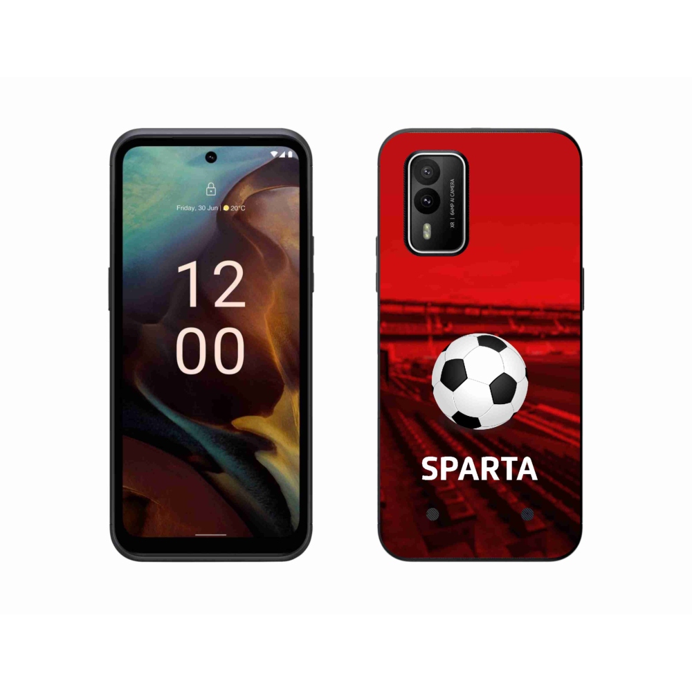 Zselés borítás mmCase a Nokia XR21 készülékhez - Sparta 1