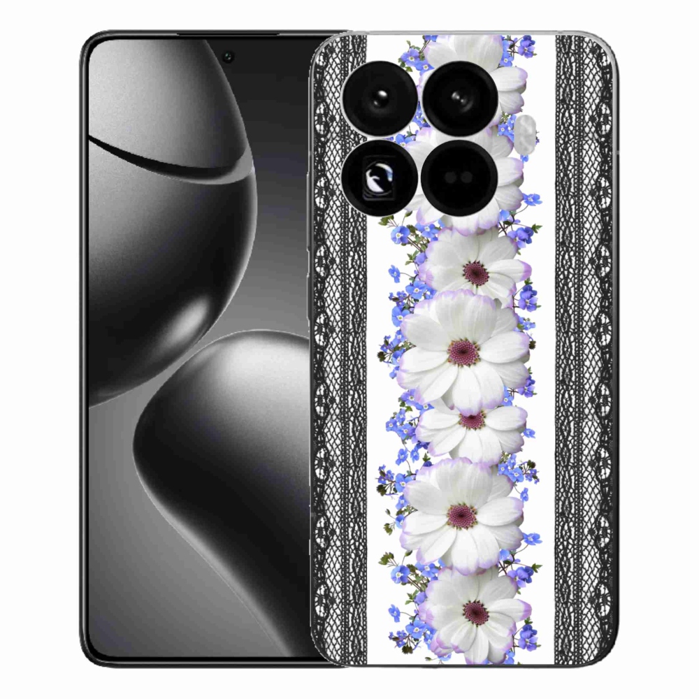 Gél borítás mmCase a Xiaomi 15T Pro számára - virágok 8