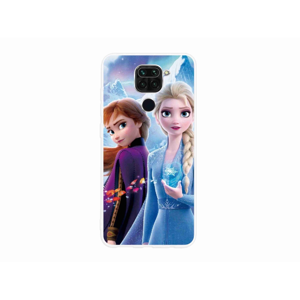 Gél borítás mmCase a Xiaomi Redmi Note 9-hez - Ice Kingdom 3