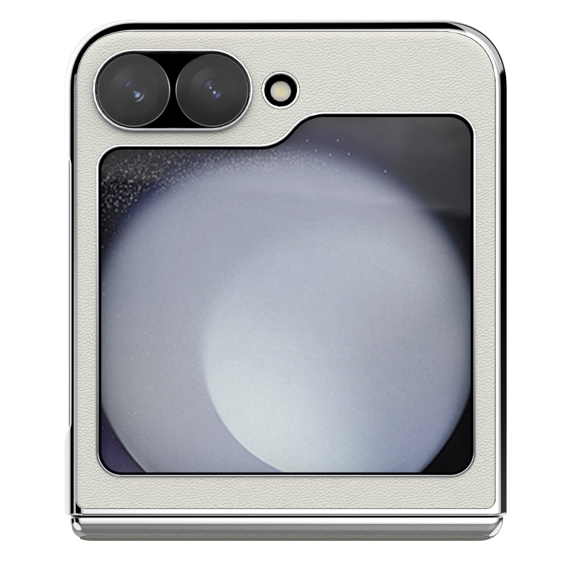 Nillkin CamShield Flip hátlapi borító Samsung Galaxy Z Flip 6/7 FE Fehér