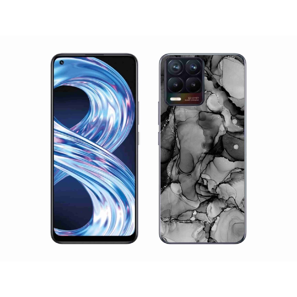 Gél borítás mmCase a Realme 8 4G-hez - absztrakt motívum 5