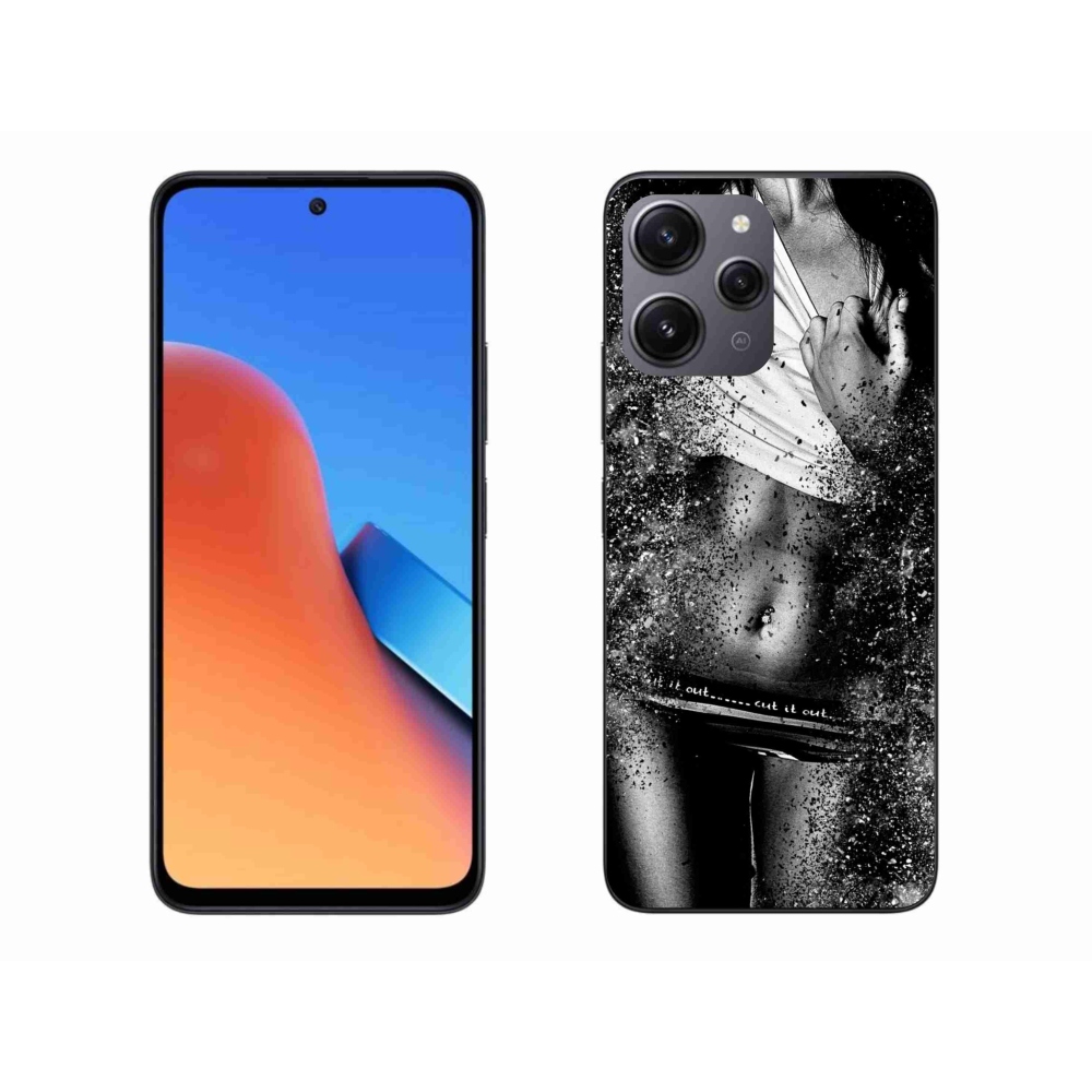 Gél borító mmCase a Xiaomi Redmi 12-hez - szexi nő 1