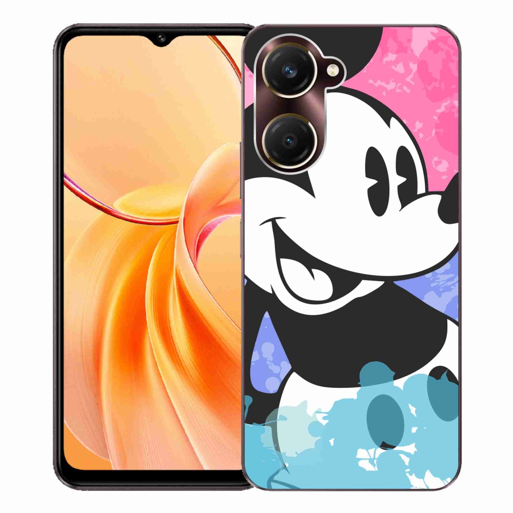 Zselés borítás mmCase a Vivo Y28s 5G-hez - mickey mouse