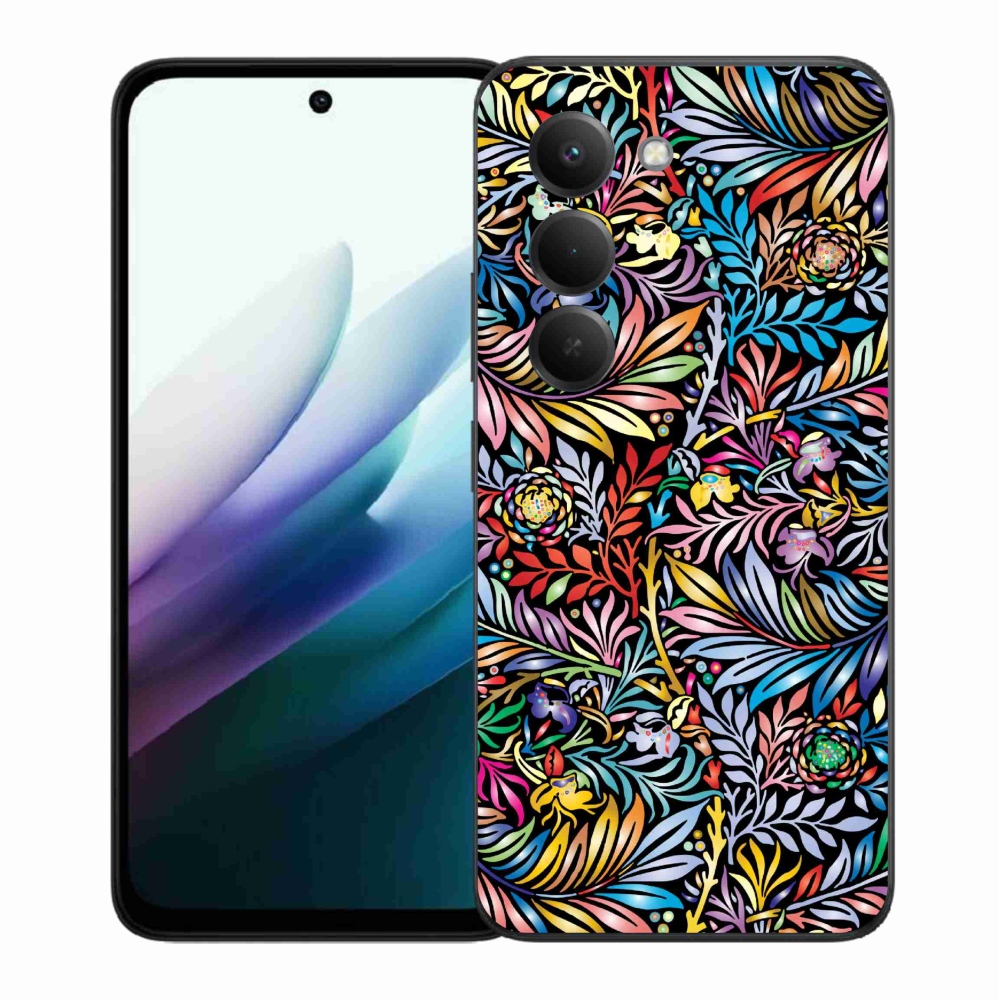 Gél borítás mmCase a Xiaomi Redmi 15 4G/5G (171mm) - virágok 5