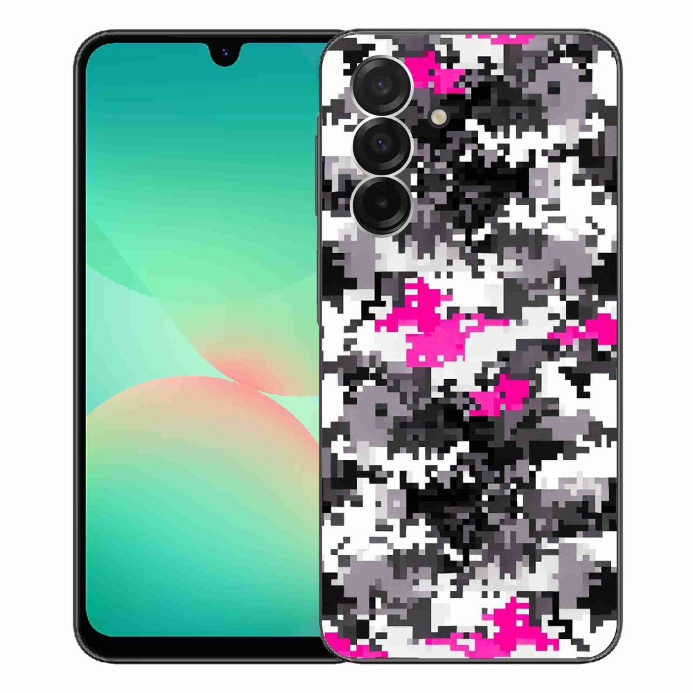 Gél védőhuzat mmCase Samsung Galaxy A26 5G - terepszínű minta 4