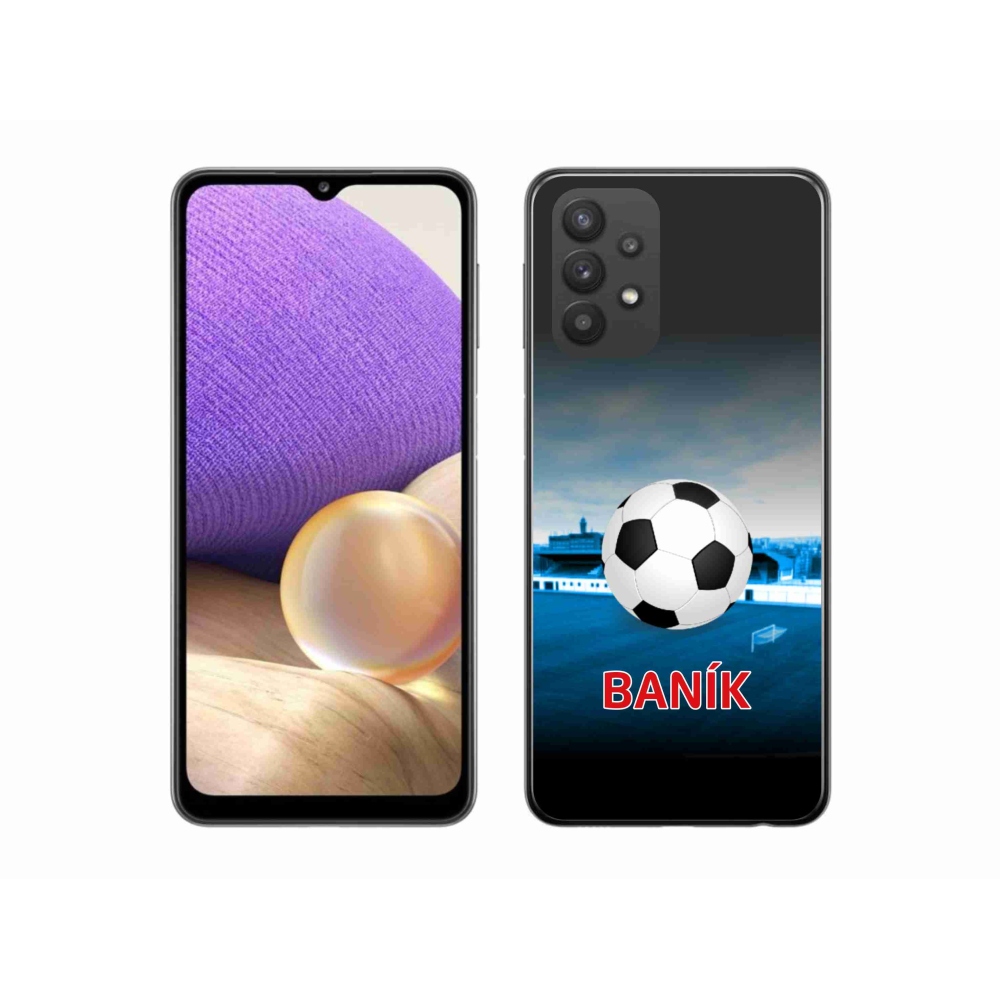 Gél borítás mmCase Samsung Galaxy A32 5G - bányász 2