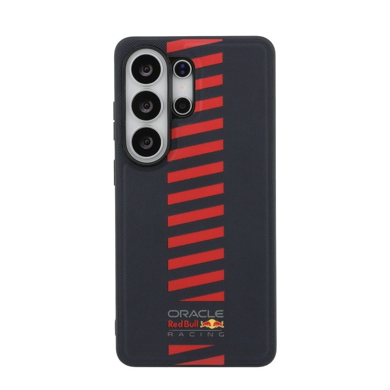 Red Bull PU bőr hálós Powerbar mágneses hátsó borító Samsung Galaxy S26 Ultra Navy számára