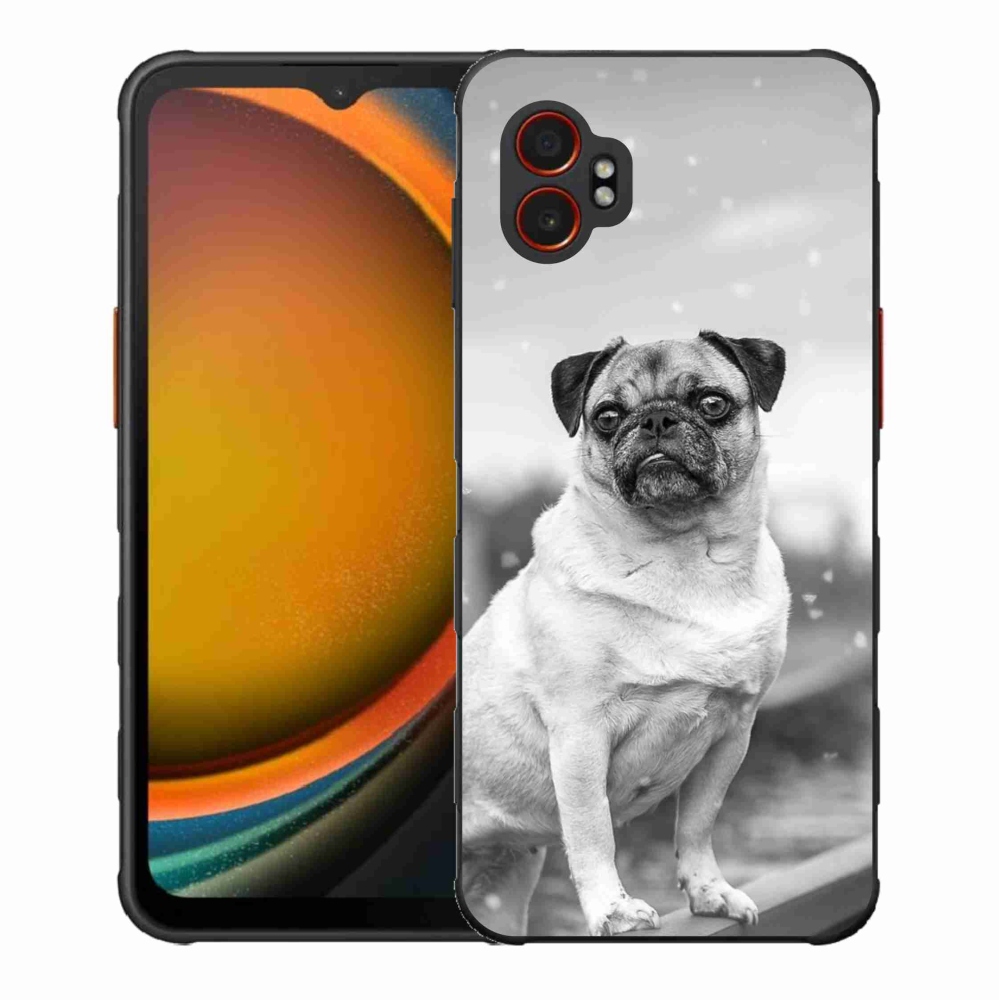 Gél védőhuzat mmCase Samsung Galaxy Xcover 7 Pro készülékhez - mopsz