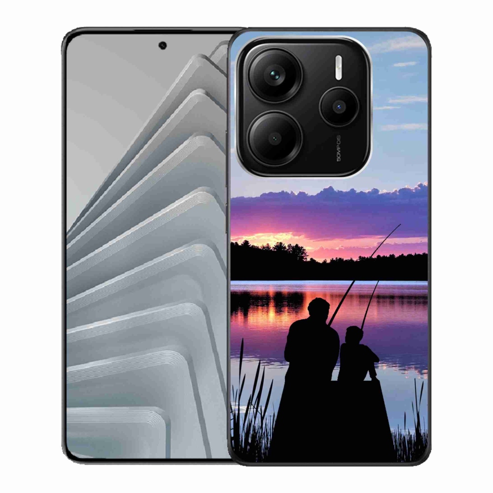 Gél borítás mmCase a Xiaomi Redmi Note 14 5G - halászat 2