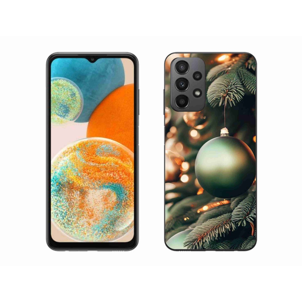 Gél borítás mmCase Samsung Galaxy A23 4G/5G - karácsonyi dekoráció 1