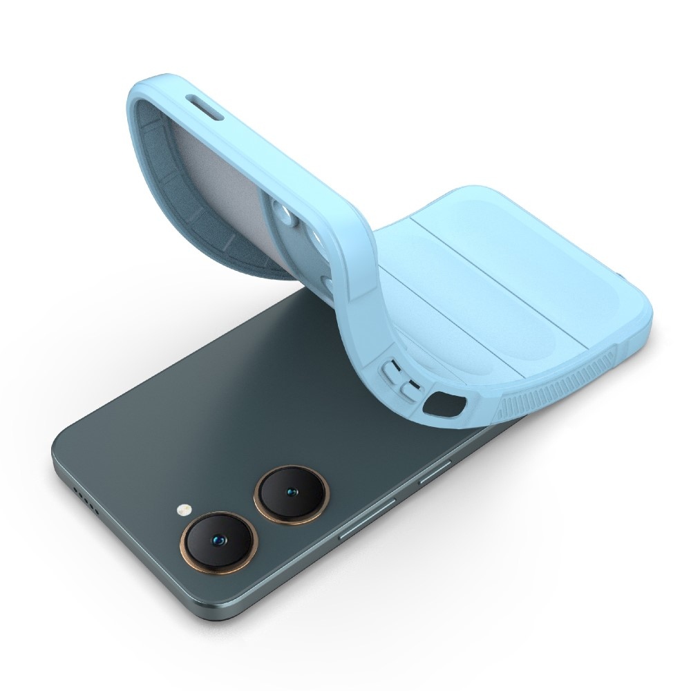 Rugg tartós zselés tok a Vivo Y28s 5G készülékhez - világoskék színben