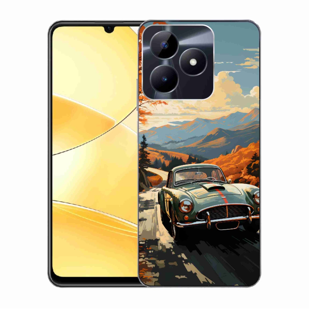 Zselés borítás mmCase a Realme C51/C53 készülékhez - veterán 1