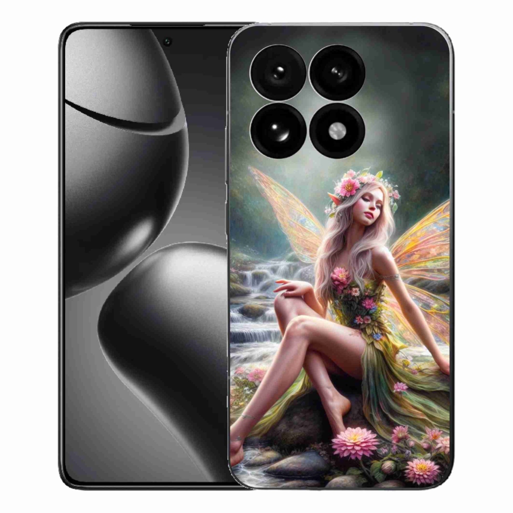 Gél borítás mmCase a Xiaomi 15T-hez - pillangó nő 1