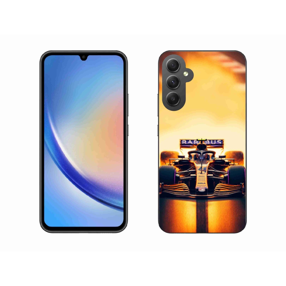 Gél védőhuzat mmCase Samsung Galaxy A34 5G - formula