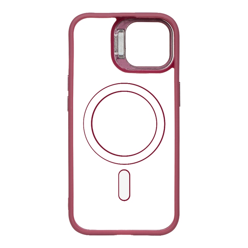 TOK: ME MagNetix Versa tok az Apple iPhone 15-hez, borvörös
