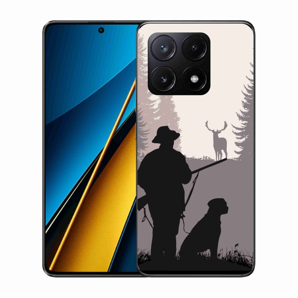 Gél tok mmCase for Xiaomi Poco X6 Pro 5G - vadászat 2