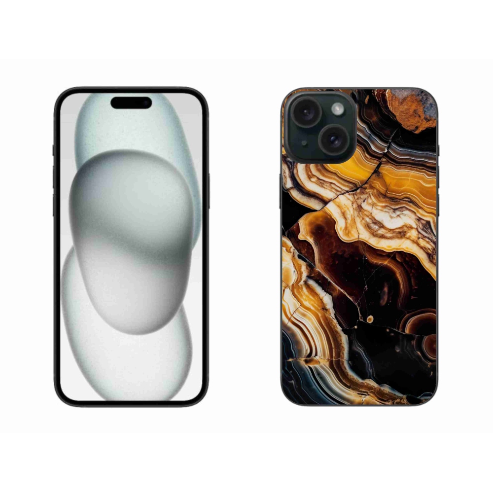 Gél borítás mmCase iPhone 15 Plus készülékhez - absztrakt motívum 26