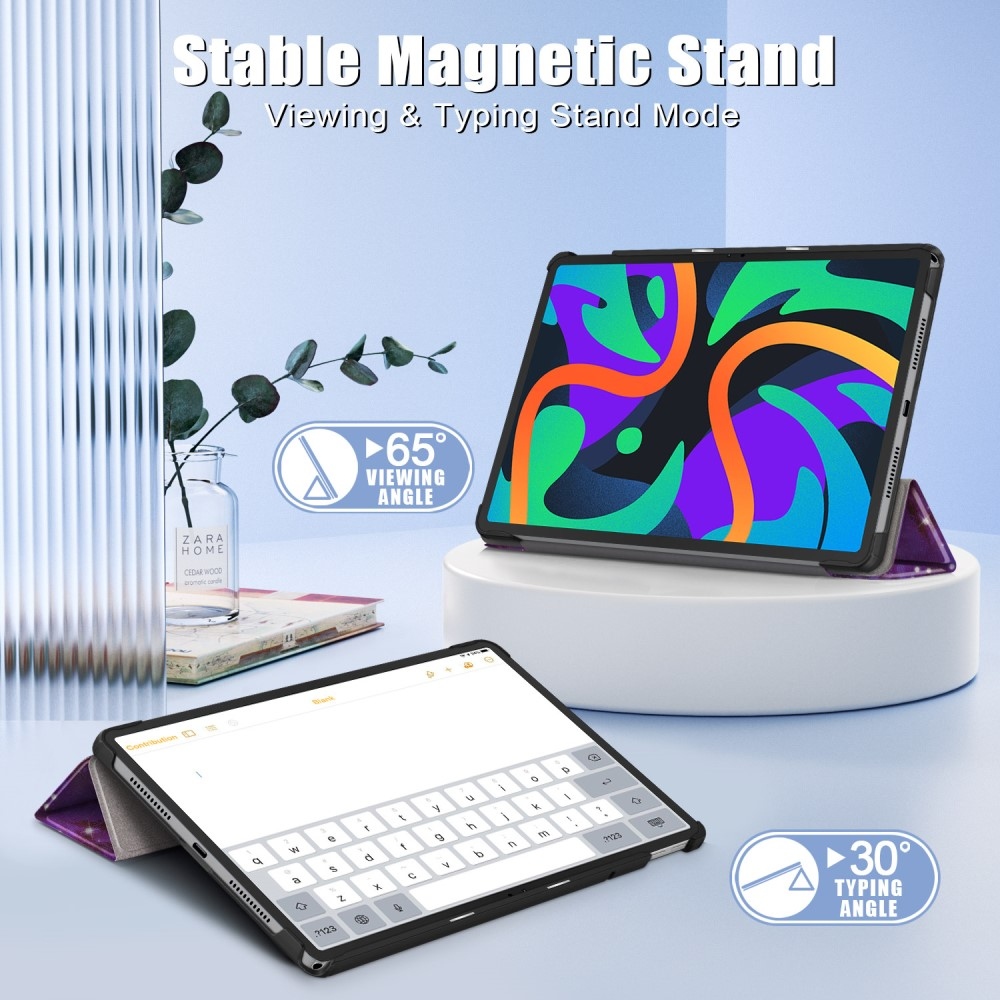 Patte intelligens záródó tok Lenovo Tab M11/Tab K11 - univerzum