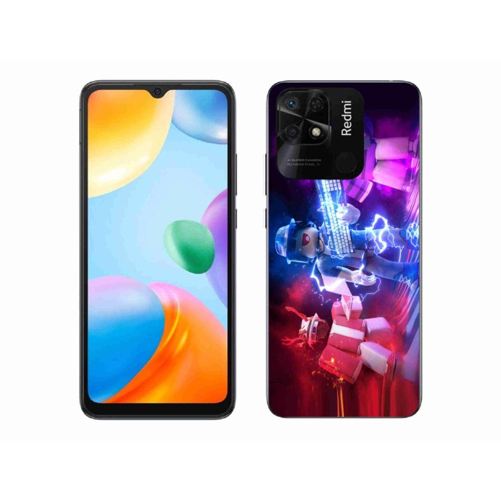 Gél borítás mmCase a Xiaomi Redmi 10C-hez - roblox