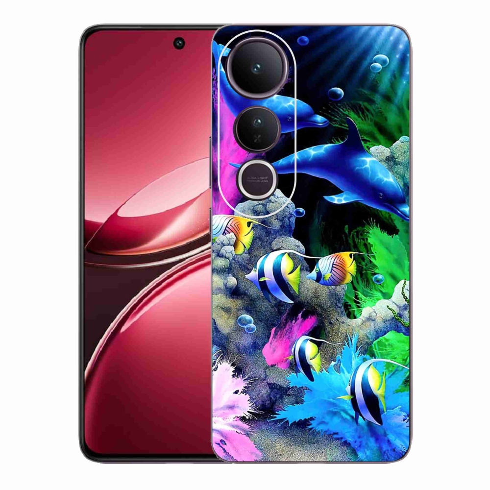 Gél borítás mmCase a Vivo V50 Lite 4G/5G készülékhez - Sea World