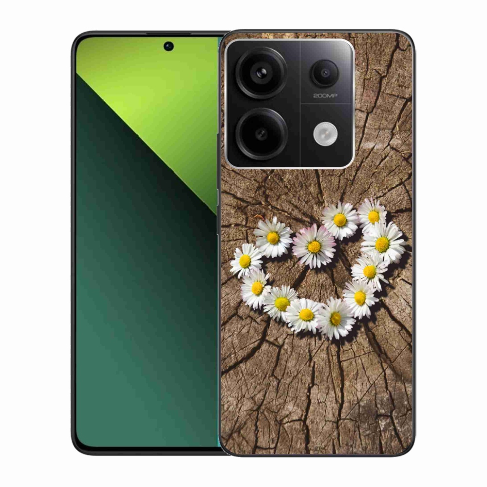 Gél borítás mmCase a Xiaomi Redmi Note 13 Pro 5G/Poco X6 5G számára - Százszorszép szív