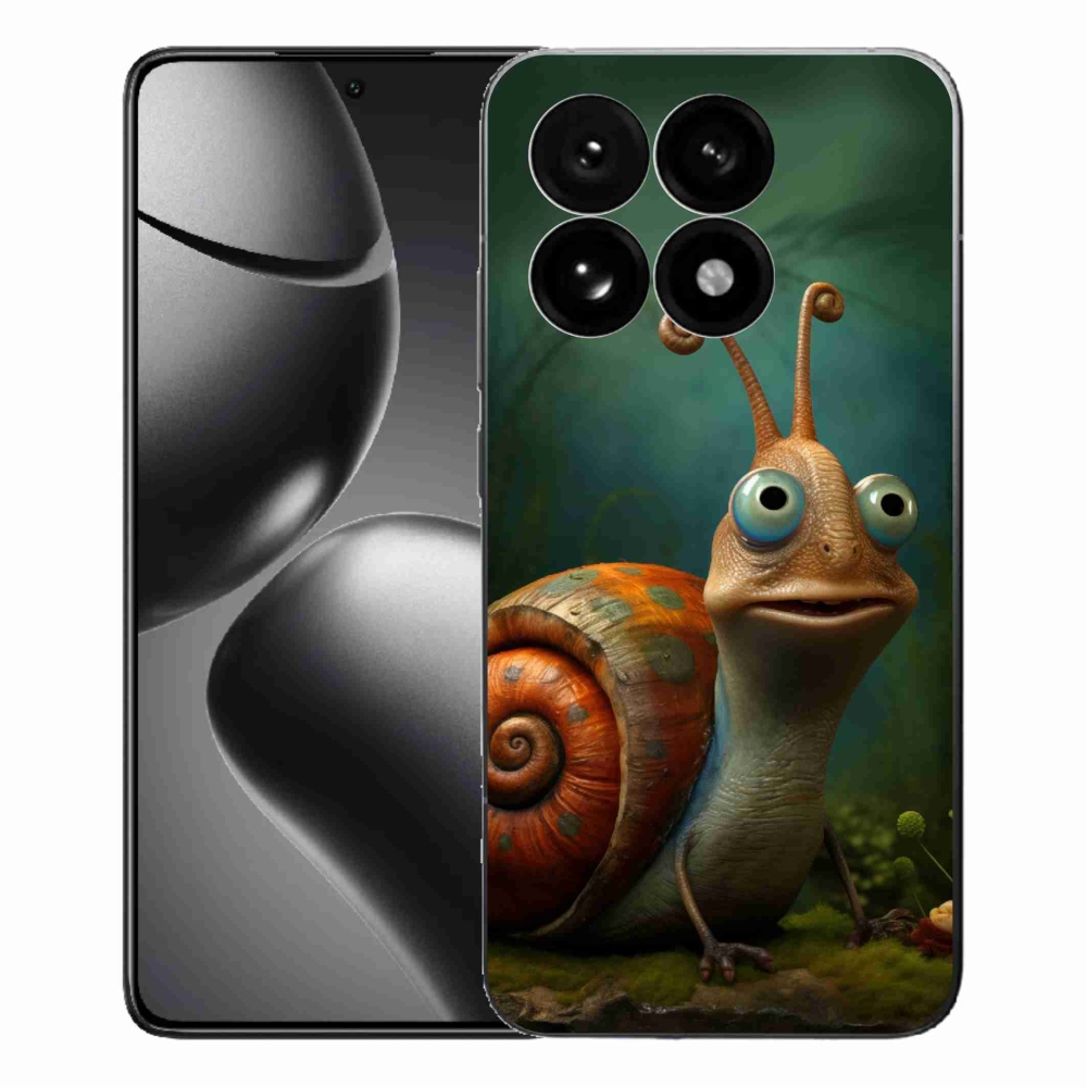 Gél borítás mmCase a Xiaomi 15T-hez - csiga