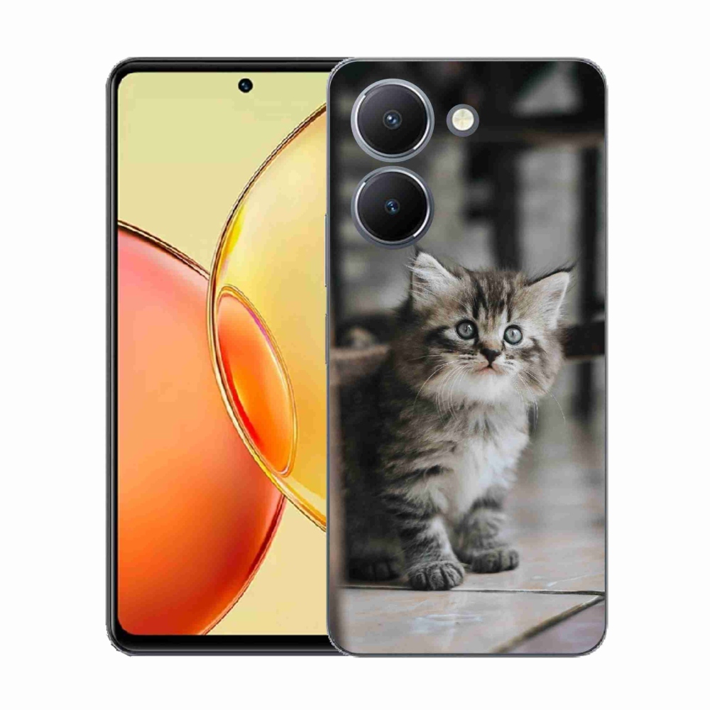 Zselés borítás mmCase a Vivo Y36-hoz - cica