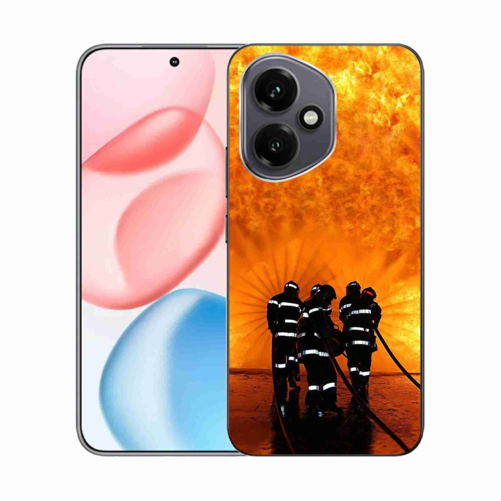 Zselés borítás mmCase a Honor 400-hoz - tűz