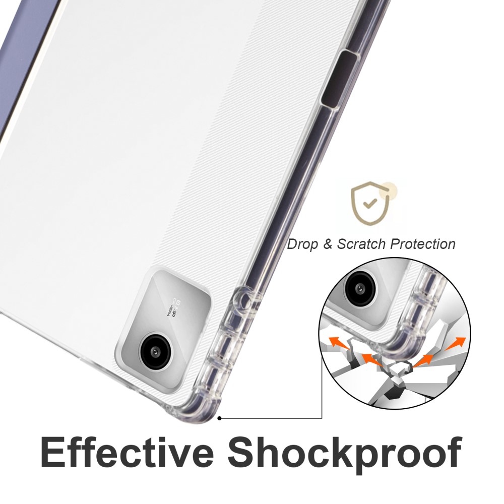 Ügyes záró tok Lenovo Tab M11/Tab K11 - lila