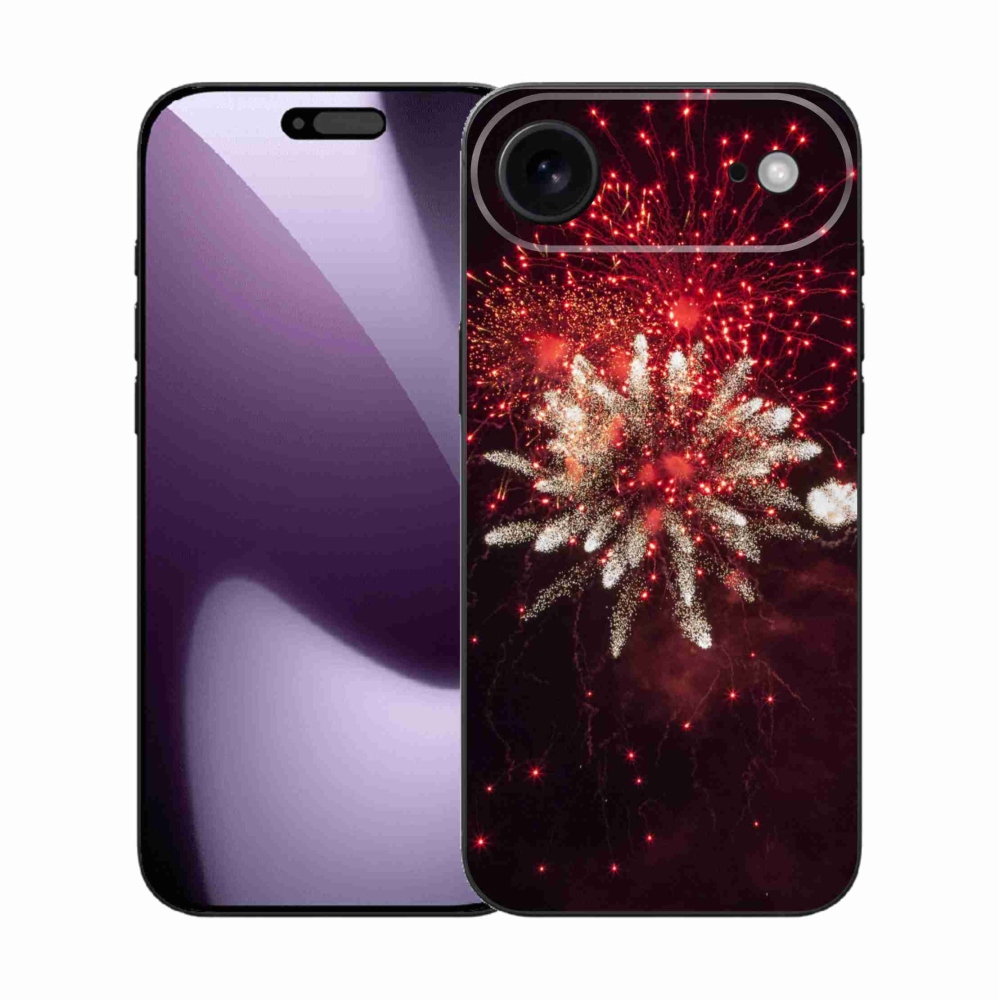 Gél borítás mmCase iPhone 17 Air készülékhez - tűzijáték