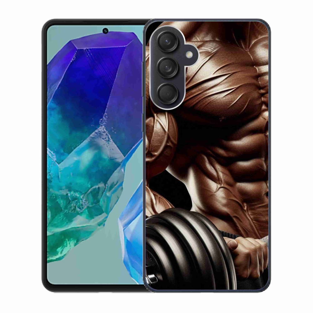 Gél borítás mmCase a Samsung Galaxy M55 5G - boost 4 készülékre