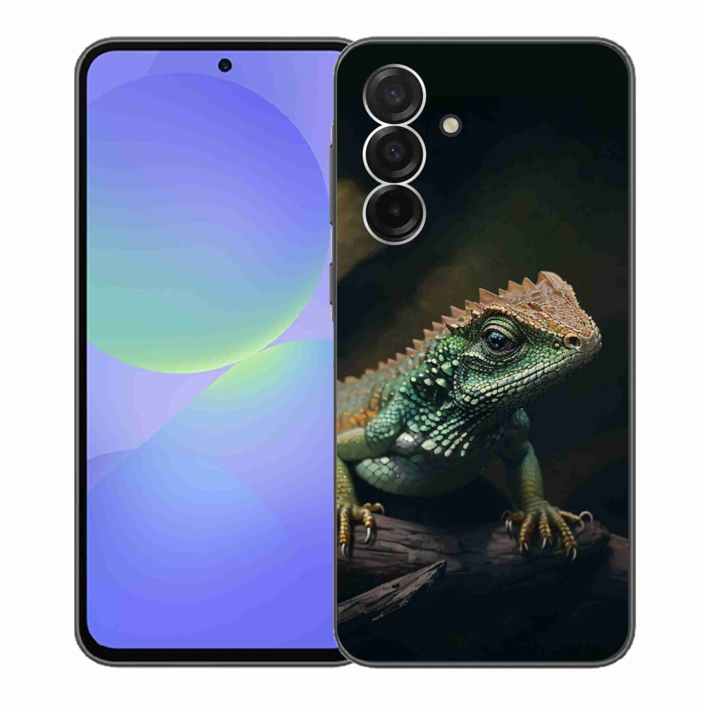 Zselés borítás mmCase Samsung Galaxy A36 5G - gyík