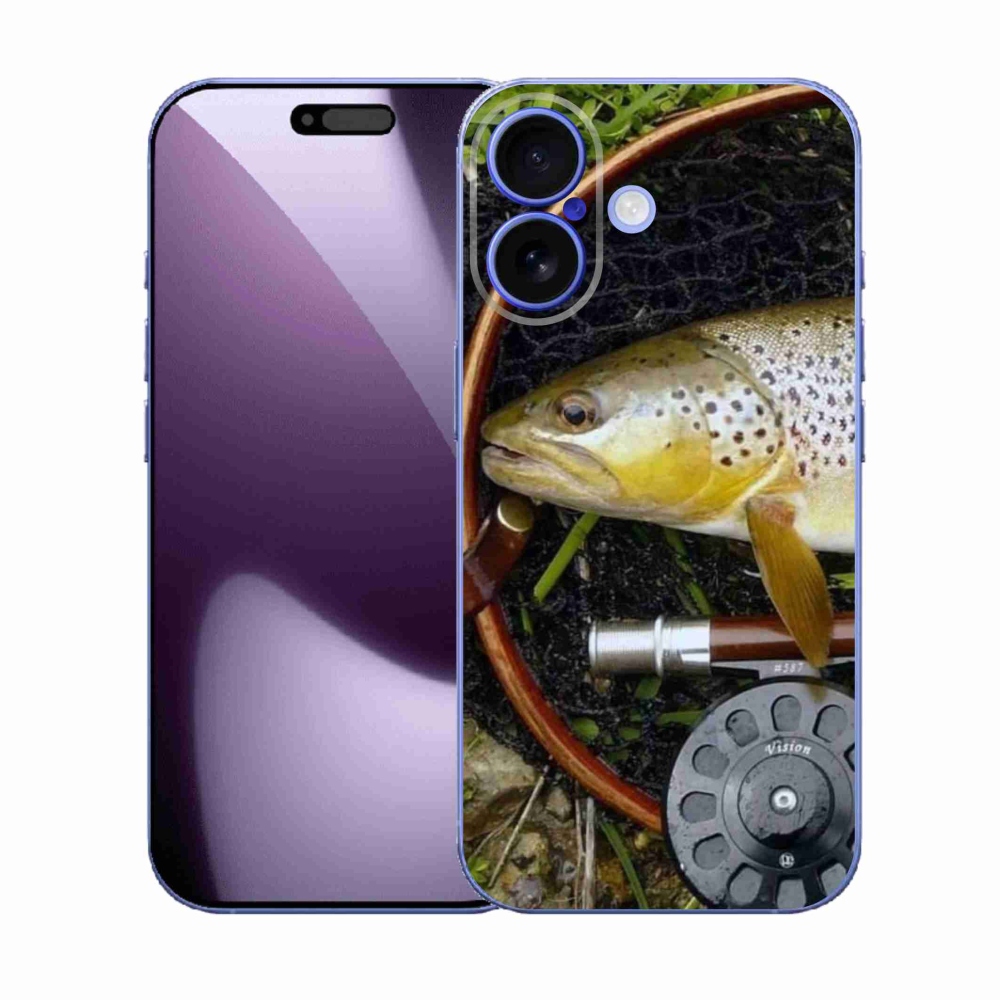 Zselés borítás mmCase iPhone 17 készülékhez - 2. pisztráng