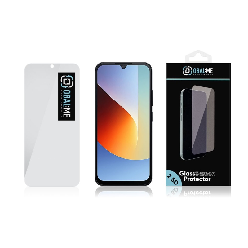 CSOMAG:ME 2.5D edzett üveg Xiaomi Redmi A7 Pro átlátszóhoz