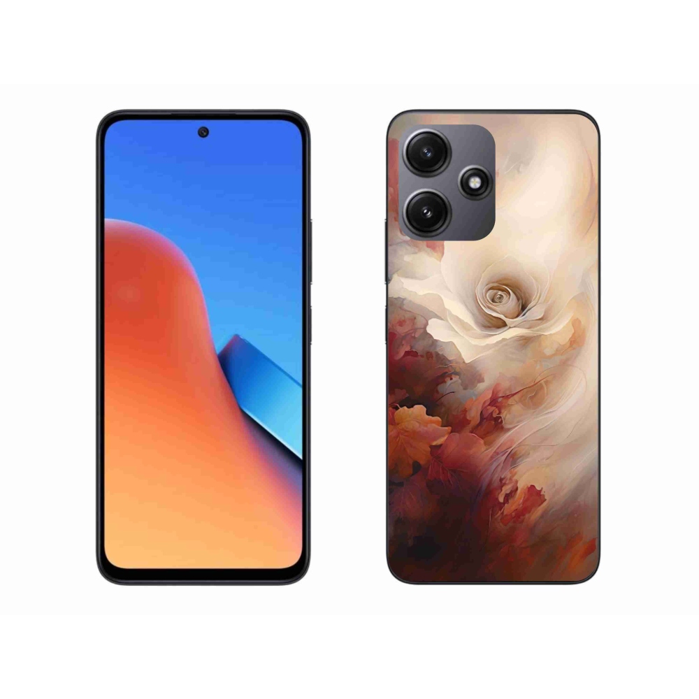 Gél borítás mmCase a Xiaomi Redmi 12 5G számára - absztrakt motívum 9