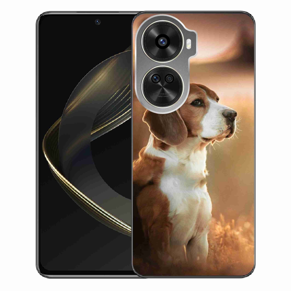 Gél borítás mmCase a Huawei Nova 12 SE-hez - bézs színű