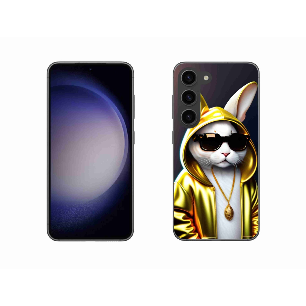 Gél borítás mmCase Samsung Galaxy S23 5G - macska főnökhöz