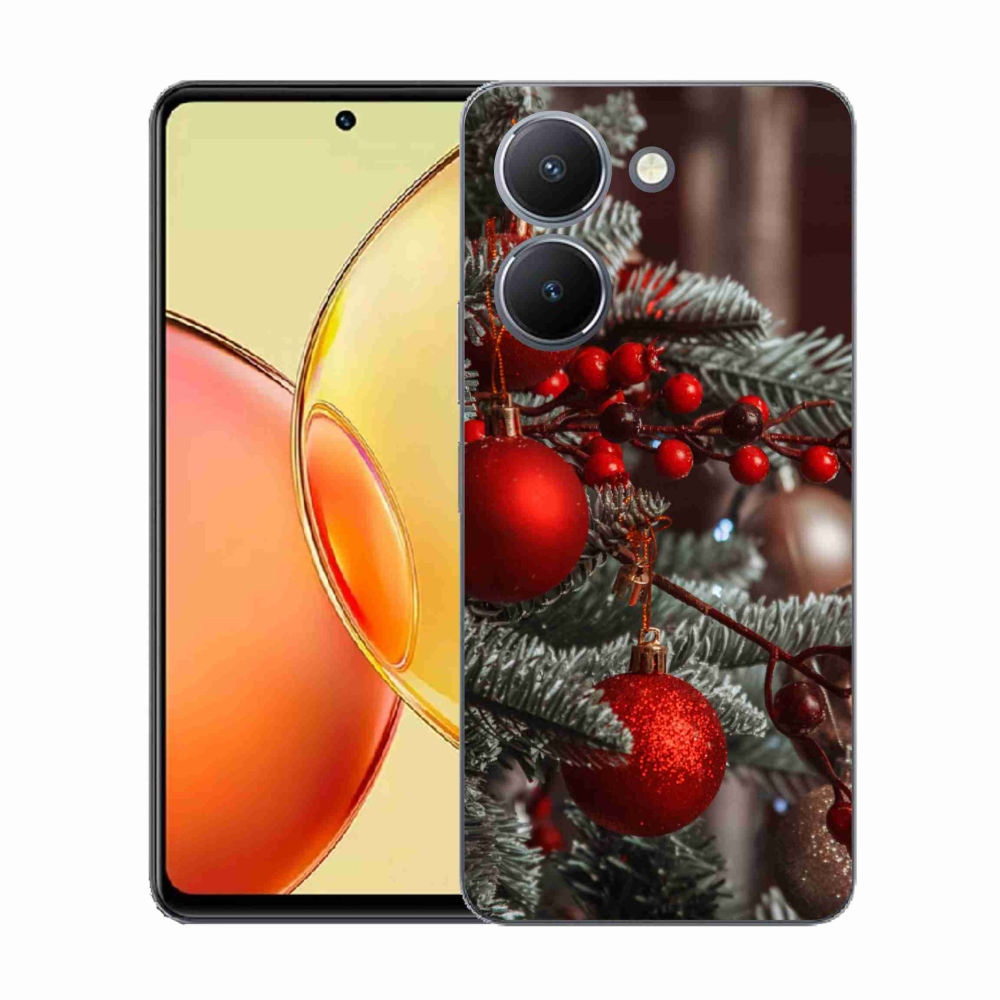 Gél borítás mmCase a Vivo Y36-hoz - karácsonyi dekorációk 2