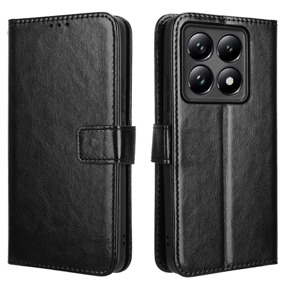 Őrült könyv tok Xiaomi 14T-hez - fekete