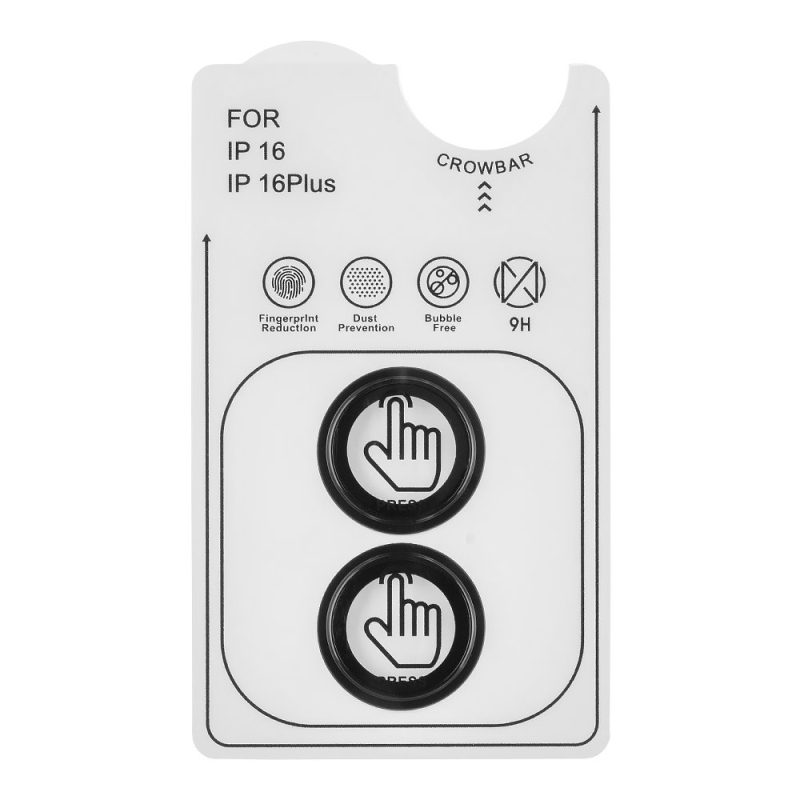 CSOMAG:ME objektívvédő Apple iPhone 16/16 Plus fekete színű készülékhez